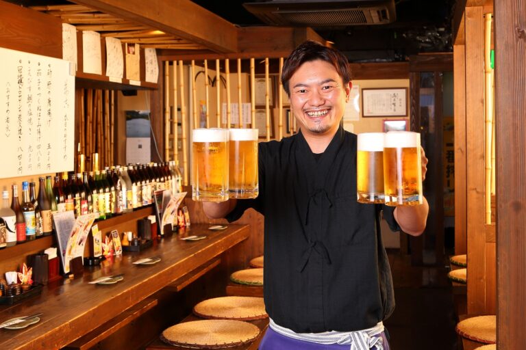 居酒屋の店長